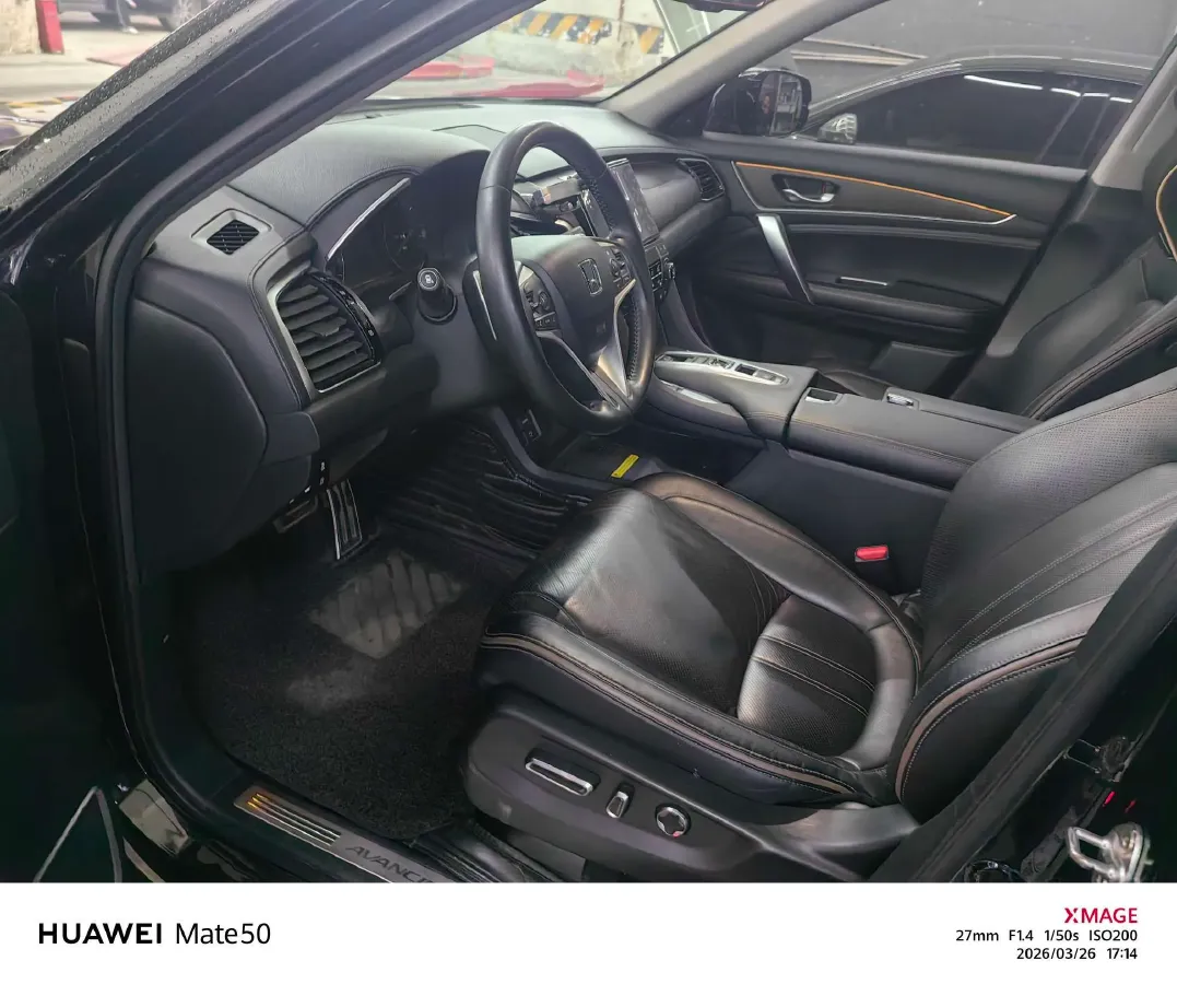 2020 Honda Avancier 2.0T 272HP L4 9AT,autocango,china used car exporter,china ev exporter,chinese used car exporter,chinese used ev exporter