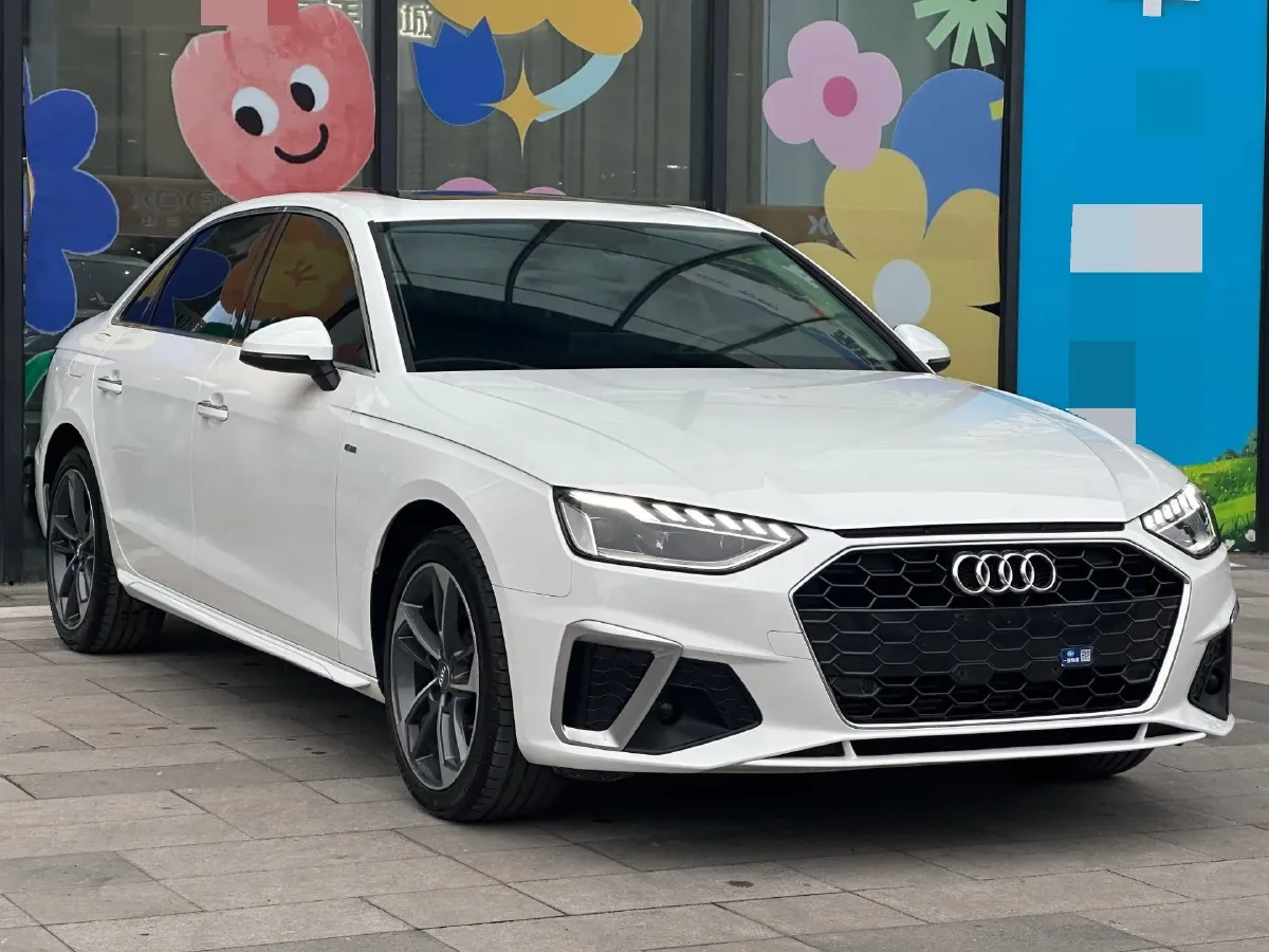 2020 Audi A4L 2.0T 190HP L4 7DCT,autocango,china used car exporter,china ev exporter,chinese used car exporter,chinese used ev exporter