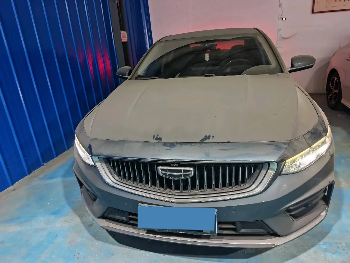 2021 Geely Preface 2.0T 190HP L4 7DCT,autocango,china used car exporter,china ev exporter,chinese used car exporter,chinese used ev exporter
