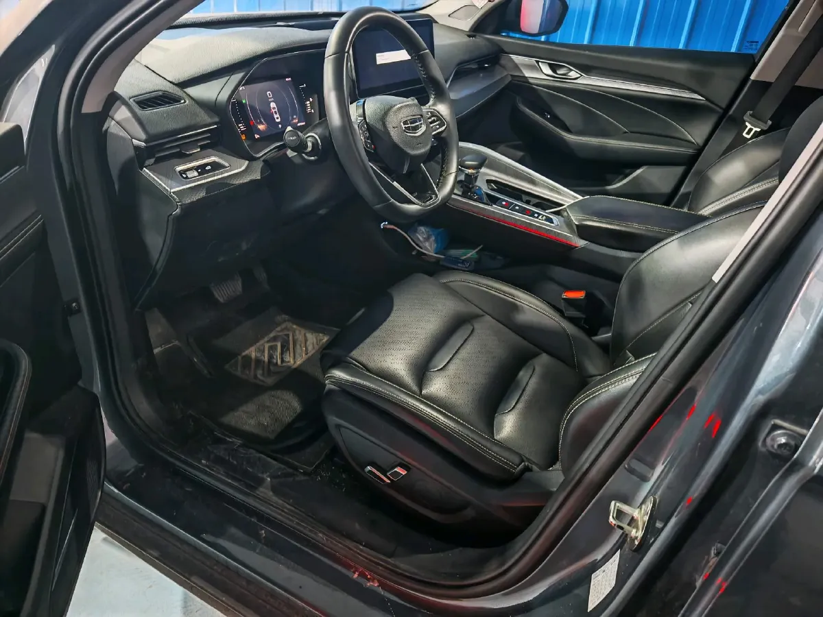 2021 Geely Preface 2.0T 190HP L4 7DCT,autocango,china used car exporter,china ev exporter,chinese used car exporter,chinese used ev exporter