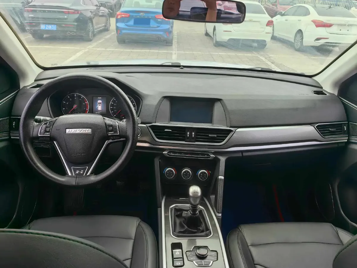 2019 Haval H6 1.5T 150HP L4 6MT,autocango,china used car exporter,china ev exporter,chinese used car exporter,chinese used ev exporter