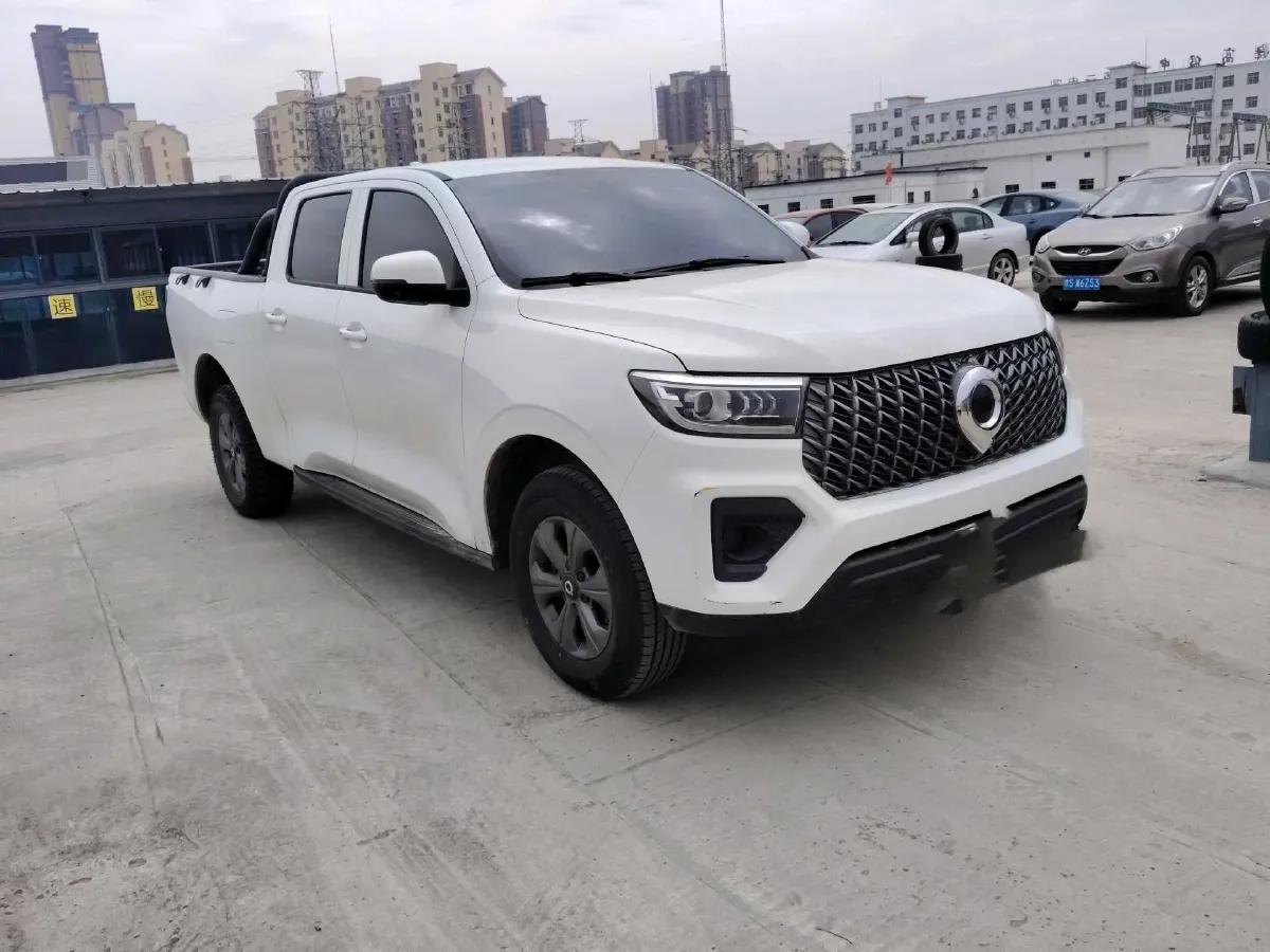 2023 Great Wall Poer 2.0T 166HP L4 8AT,autocango,china used car exporter,china ev exporter,chinese used car exporter,chinese used ev exporter