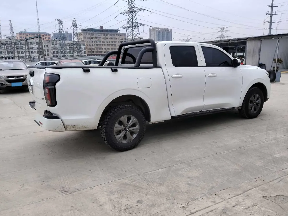 2023 Great Wall Poer 2.0T 166HP L4 8AT,autocango,china used car exporter,china ev exporter,chinese used car exporter,chinese used ev exporter