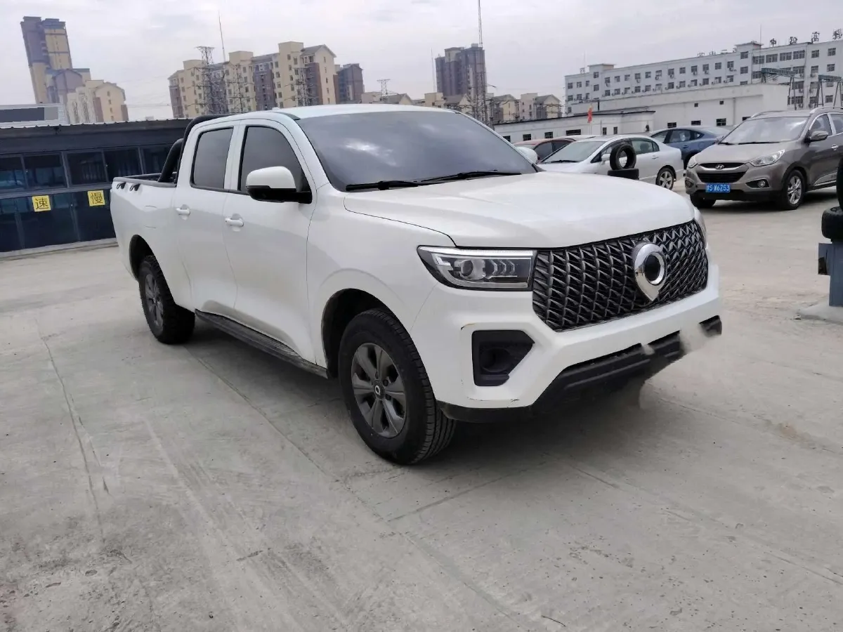 2023 Great Wall Poer 2.0T 166HP L4 8AT,autocango,china used car exporter,china ev exporter,chinese used car exporter,chinese used ev exporter