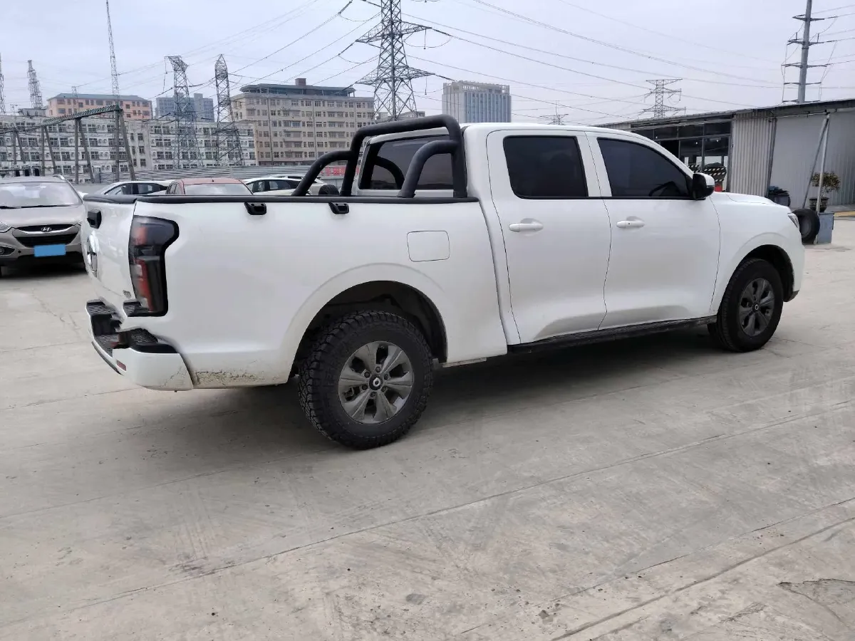 2023 Great Wall Poer 2.0T 166HP L4 8AT,autocango,china used car exporter,china ev exporter,chinese used car exporter,chinese used ev exporter