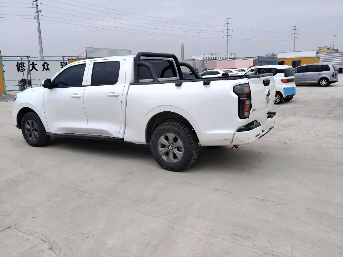 2023 Great Wall Poer 2.0T 166HP L4 8AT,autocango,china used car exporter,china ev exporter,chinese used car exporter,chinese used ev exporter
