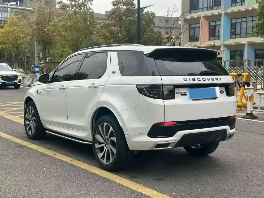 2021 Land Rover Discovery Sport 2.0T 249HP L4 9AT,autocango,china used car exporter,china ev exporter,chinese used car exporter,chinese used ev exporter