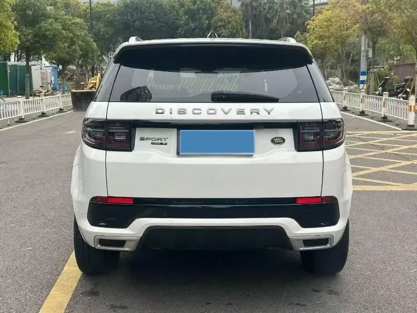 2021 Land Rover Discovery Sport 2.0T 249HP L4 9AT,autocango,china used car exporter,china ev exporter,chinese used car exporter,chinese used ev exporter