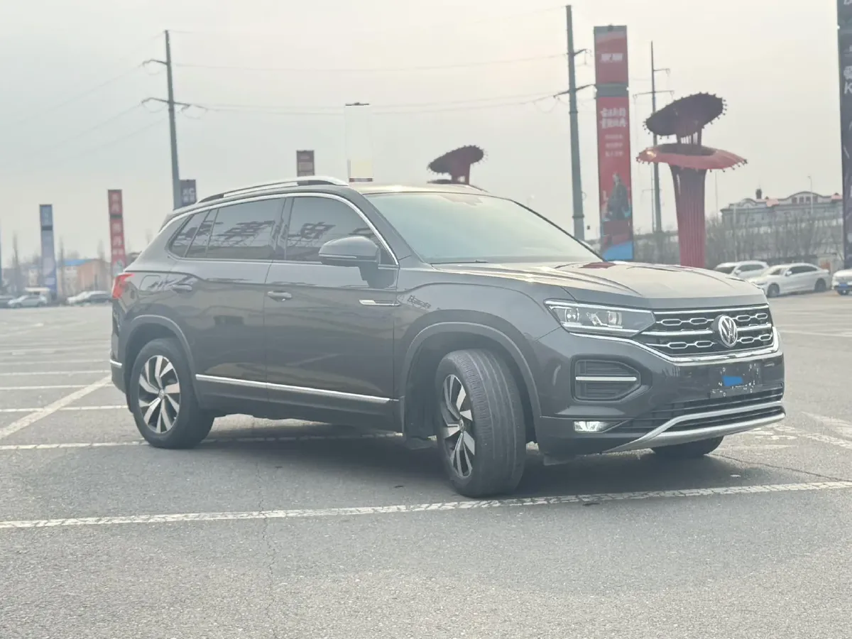 2021 Volkswagen Tayron 1.4T 150HP L4 7DCT,autocango,china used car exporter,china ev exporter,chinese used car exporter,chinese used ev exporter