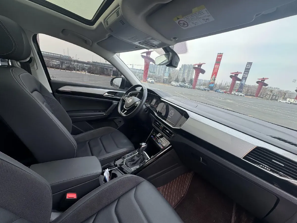 2021 Volkswagen Tayron 1.4T 150HP L4 7DCT,autocango,china used car exporter,china ev exporter,chinese used car exporter,chinese used ev exporter