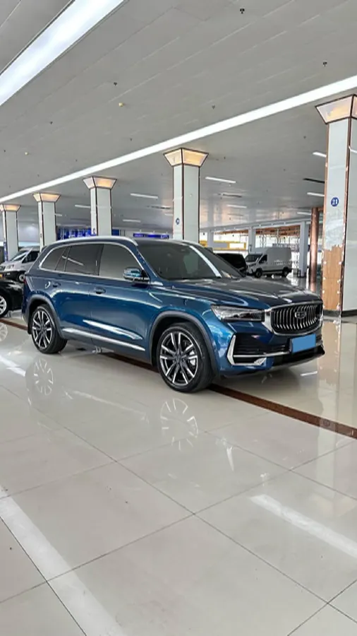 2021 Geely Monjaro 2.0T 238HP L4 8AT,autocango,china used car exporter,china ev exporter,chinese used car exporter,chinese used ev exporter