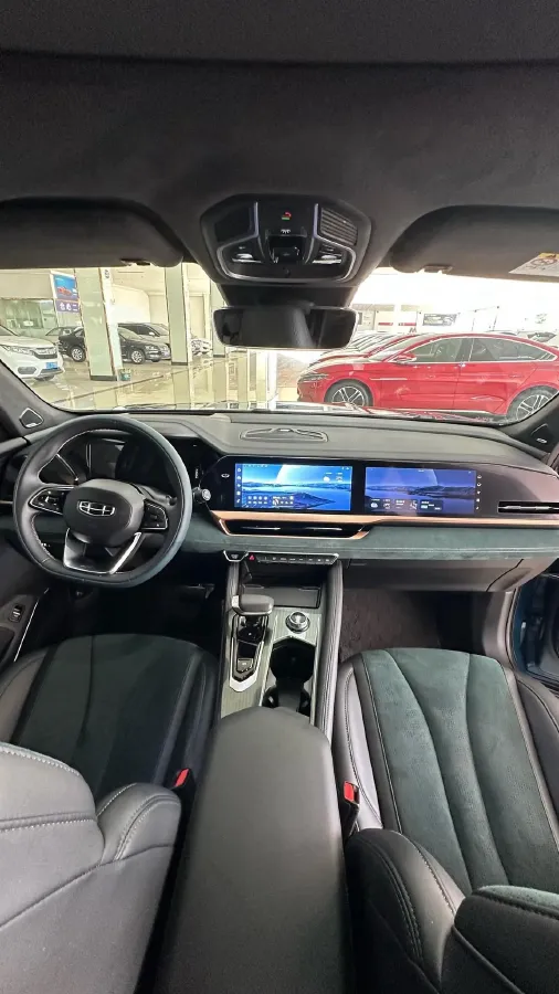 2021 Geely Monjaro 2.0T 238HP L4 8AT,autocango,china used car exporter,china ev exporter,chinese used car exporter,chinese used ev exporter