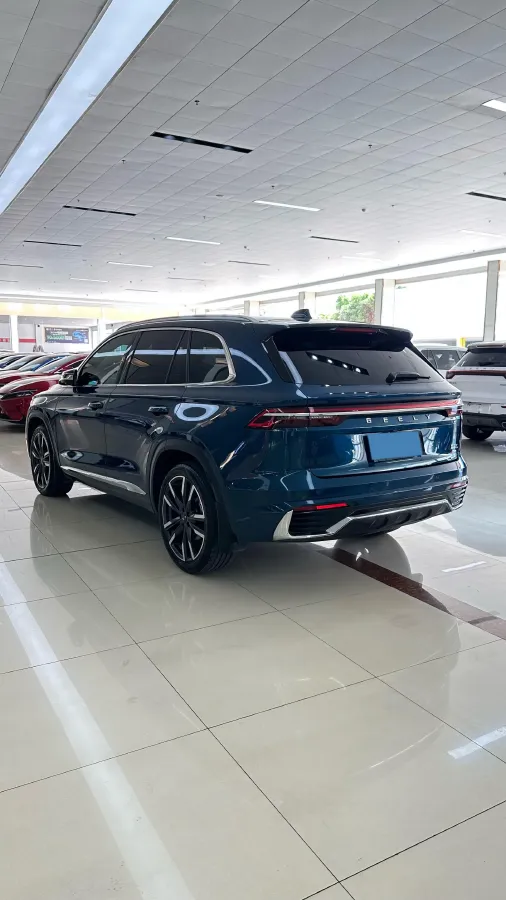 2021 Geely Monjaro 2.0T 238HP L4 8AT,autocango,china used car exporter,china ev exporter,chinese used car exporter,chinese used ev exporter