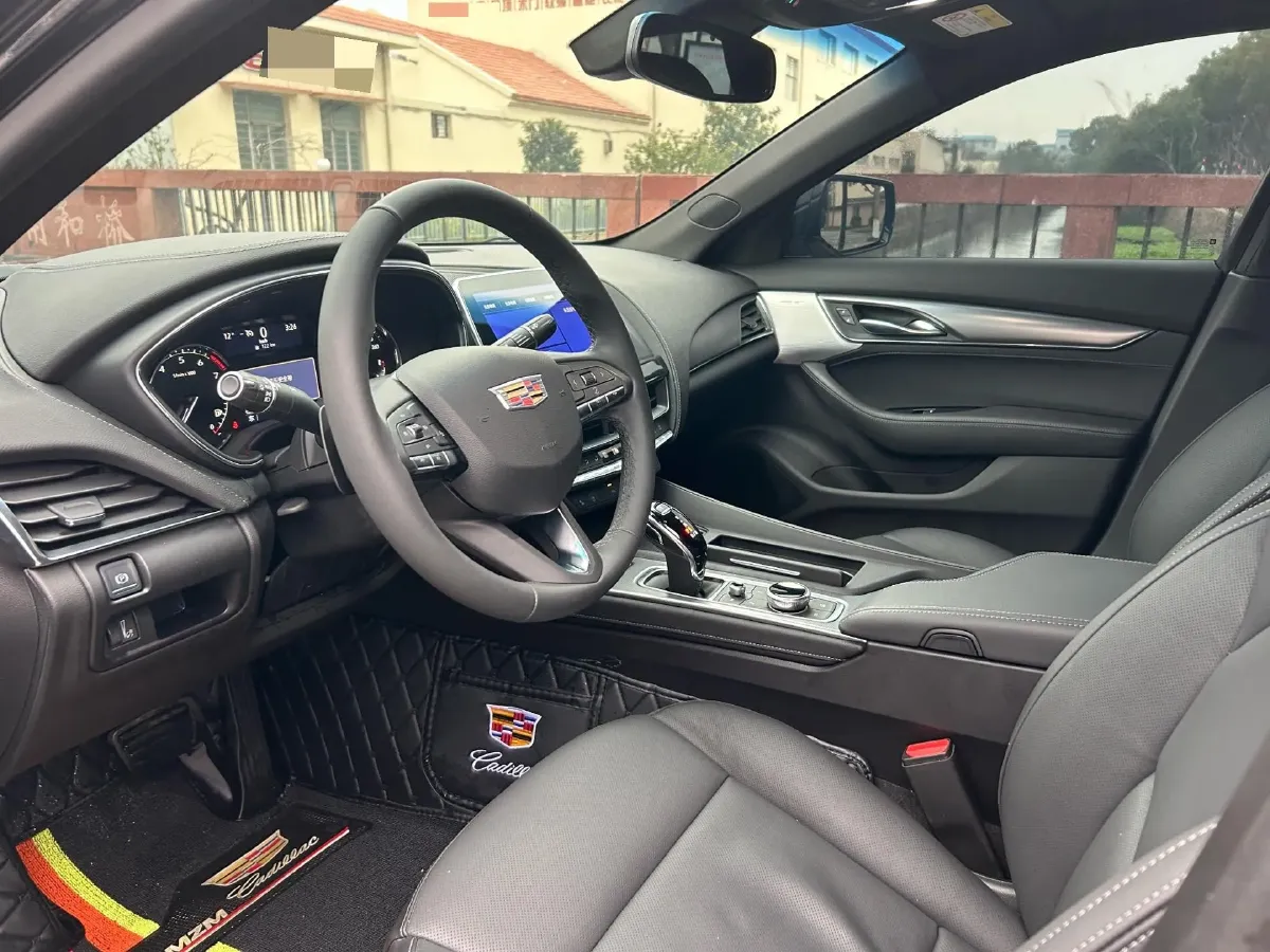2022 Cadillac CT5 2.0T 237HP L4 10AT,autocango,china used car exporter,china ev exporter,chinese used car exporter,chinese used ev exporter