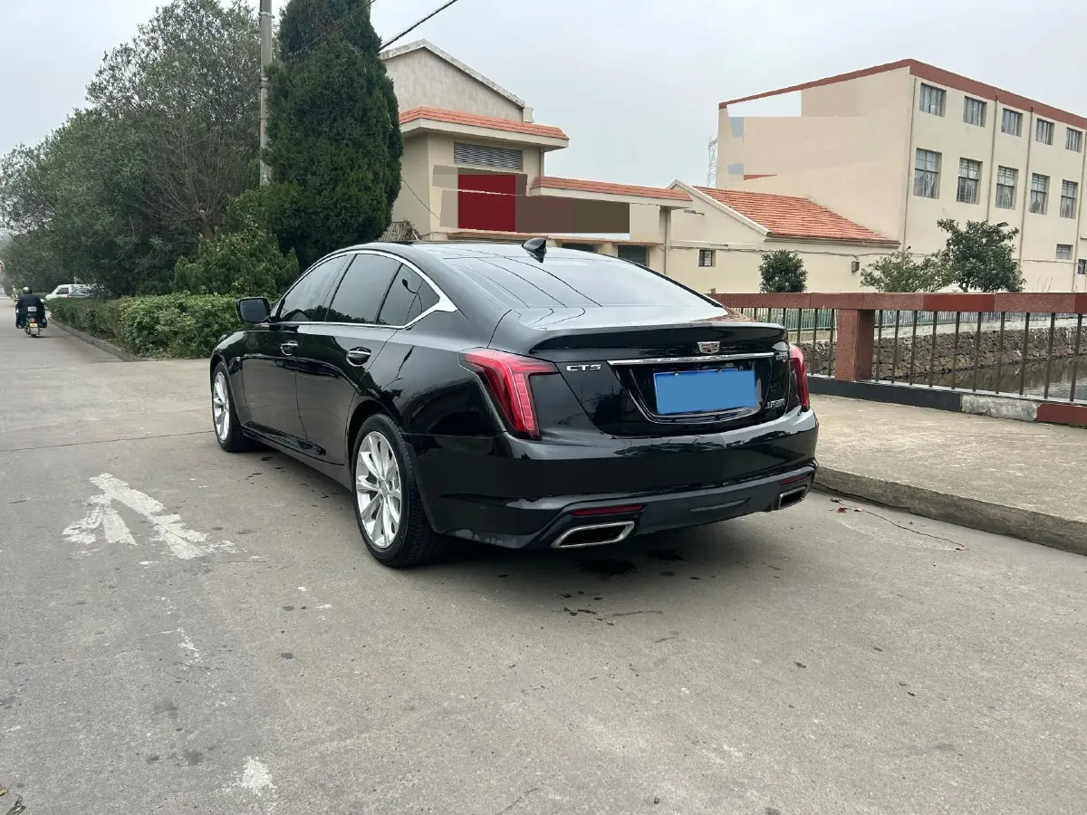 2022 Cadillac CT5 2.0T 237HP L4 10AT,autocango,china used car exporter,china ev exporter,chinese used car exporter,chinese used ev exporter
