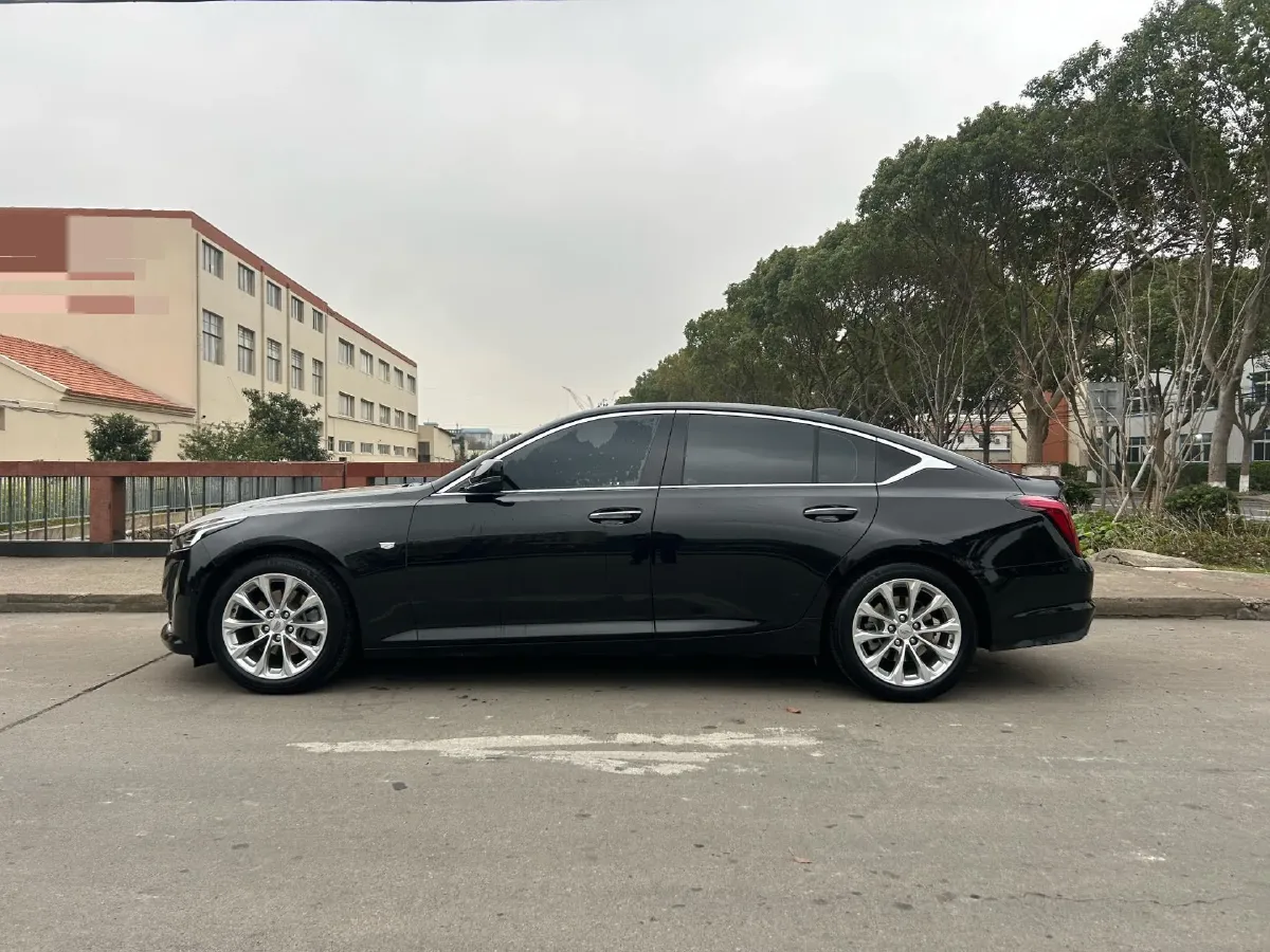 2022 Cadillac CT5 2.0T 237HP L4 10AT,autocango,china used car exporter,china ev exporter,chinese used car exporter,chinese used ev exporter