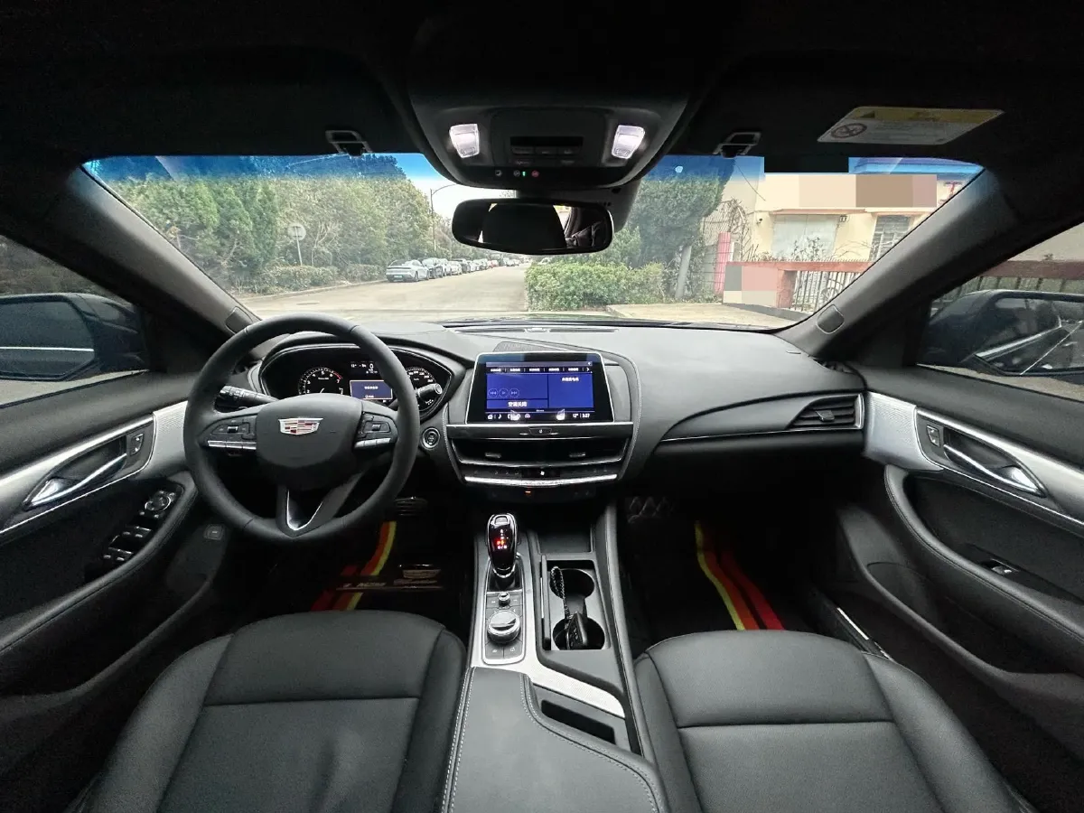 2022 Cadillac CT5 2.0T 237HP L4 10AT,autocango,china used car exporter,china ev exporter,chinese used car exporter,chinese used ev exporter