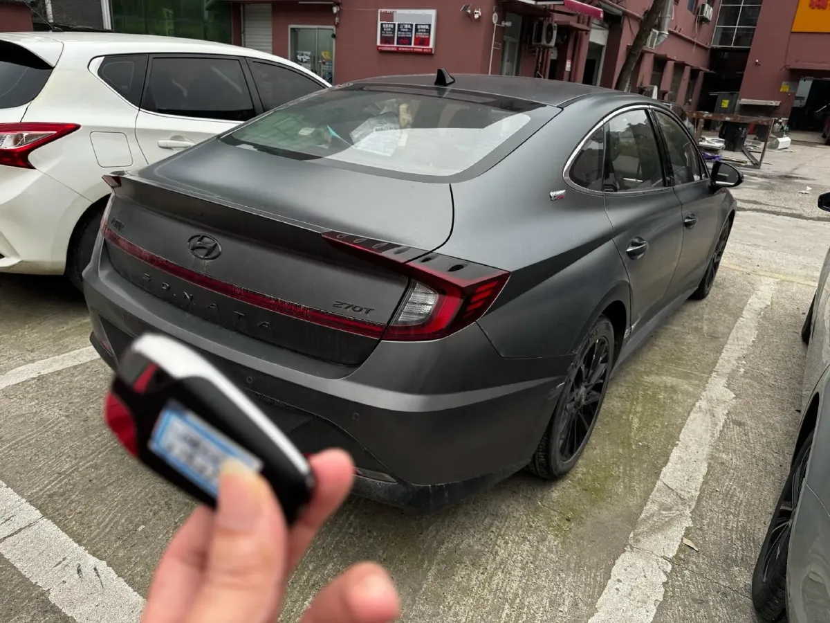 2022 Hyundai Sonata 1.5T 170HP L4 7DCT,autocango,china used car exporter,china ev exporter,chinese used car exporter,chinese used ev exporter