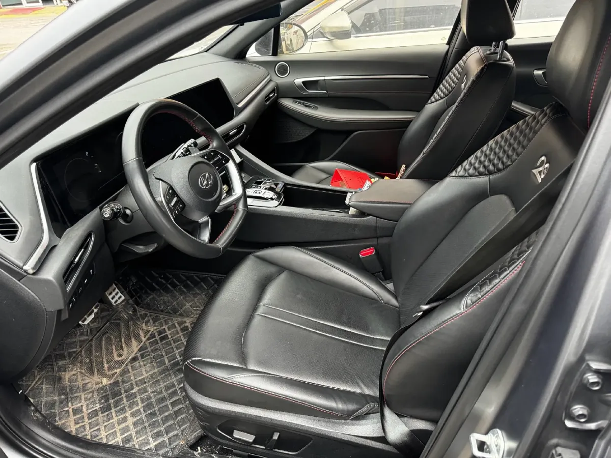 2022 Hyundai Sonata 1.5T 170HP L4 7DCT,autocango,china used car exporter,china ev exporter,chinese used car exporter,chinese used ev exporter