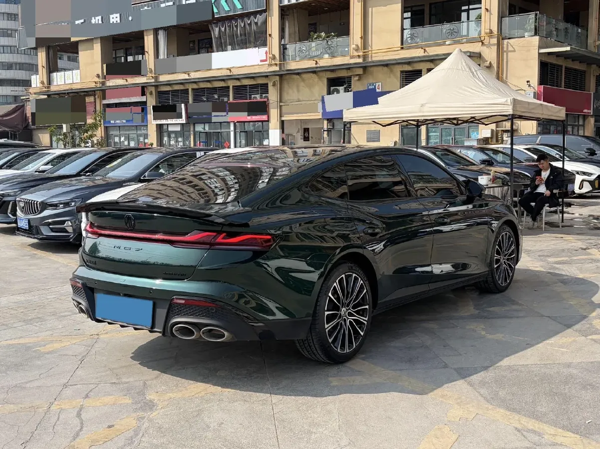 2023 MG 7 2.0T 261HP L4 9AT,autocango,china used car exporter,china ev exporter,chinese used car exporter,chinese used ev exporter