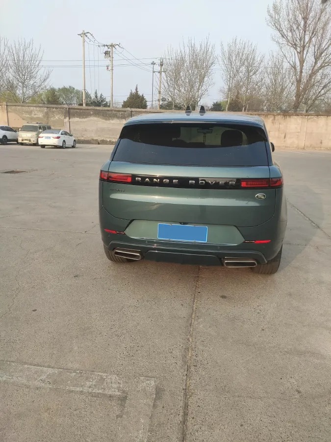 2023 Land Rover Range Rover Sport 3.0T 400HP L6 8AT,autocango,china used car exporter,china ev exporter,chinese used car exporter,chinese used ev exporter