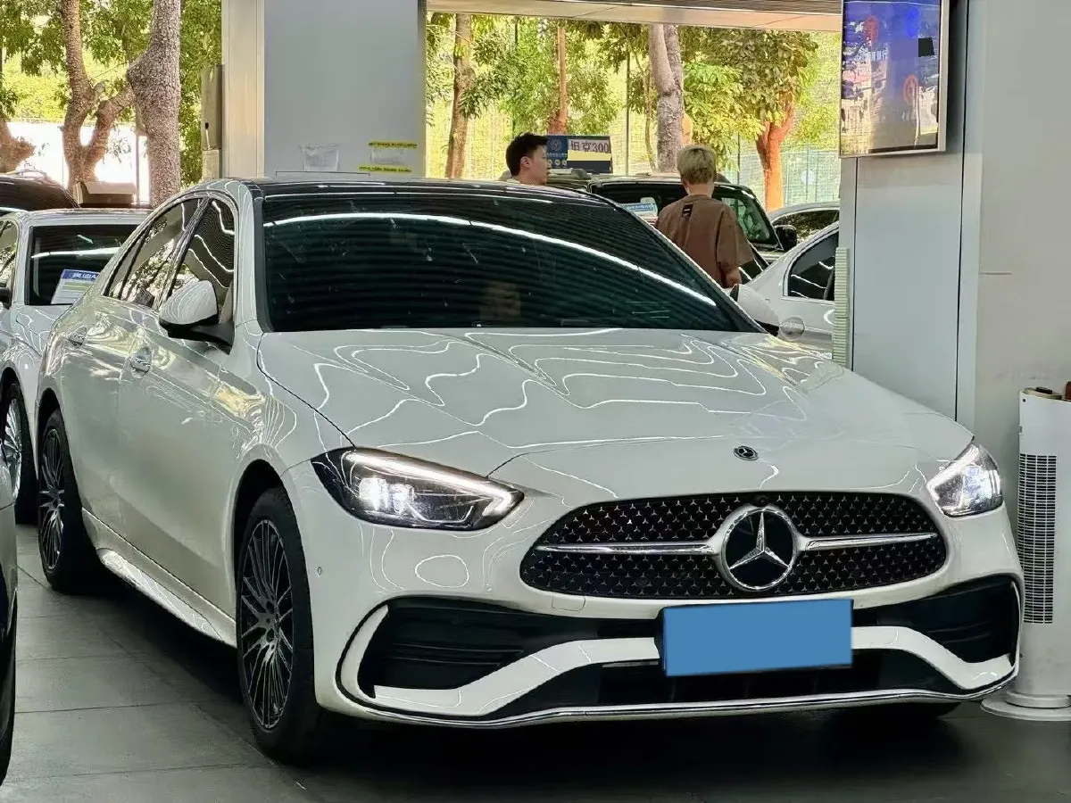 2026 Mercedes-Benz C Class 2.0T 204HP L4 9AT,autocango,china used car exporter,china ev exporter,chinese used car exporter,chinese used ev exporter