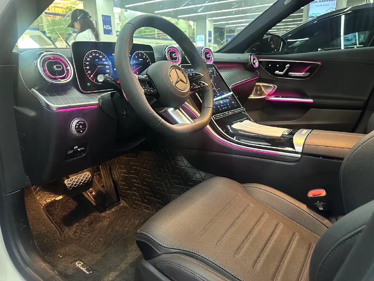 2026 Mercedes-Benz C Class 2.0T 204HP L4 9AT,autocango,china used car exporter,china ev exporter,chinese used car exporter,chinese used ev exporter