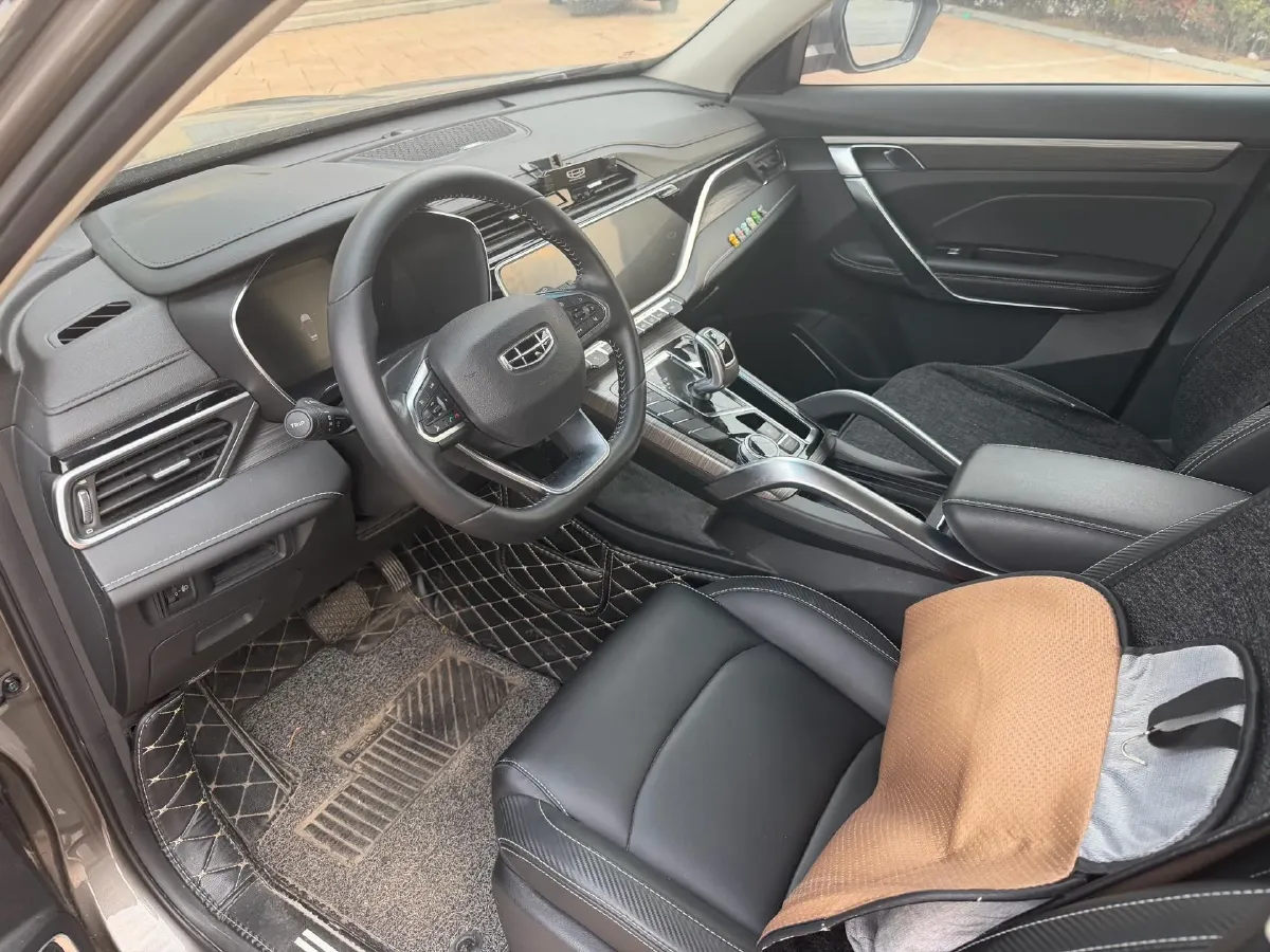 2020 Geely Azkarra 1.5T 177HP L3 6AT,autocango,china used car exporter,china ev exporter,chinese used car exporter,chinese used ev exporter