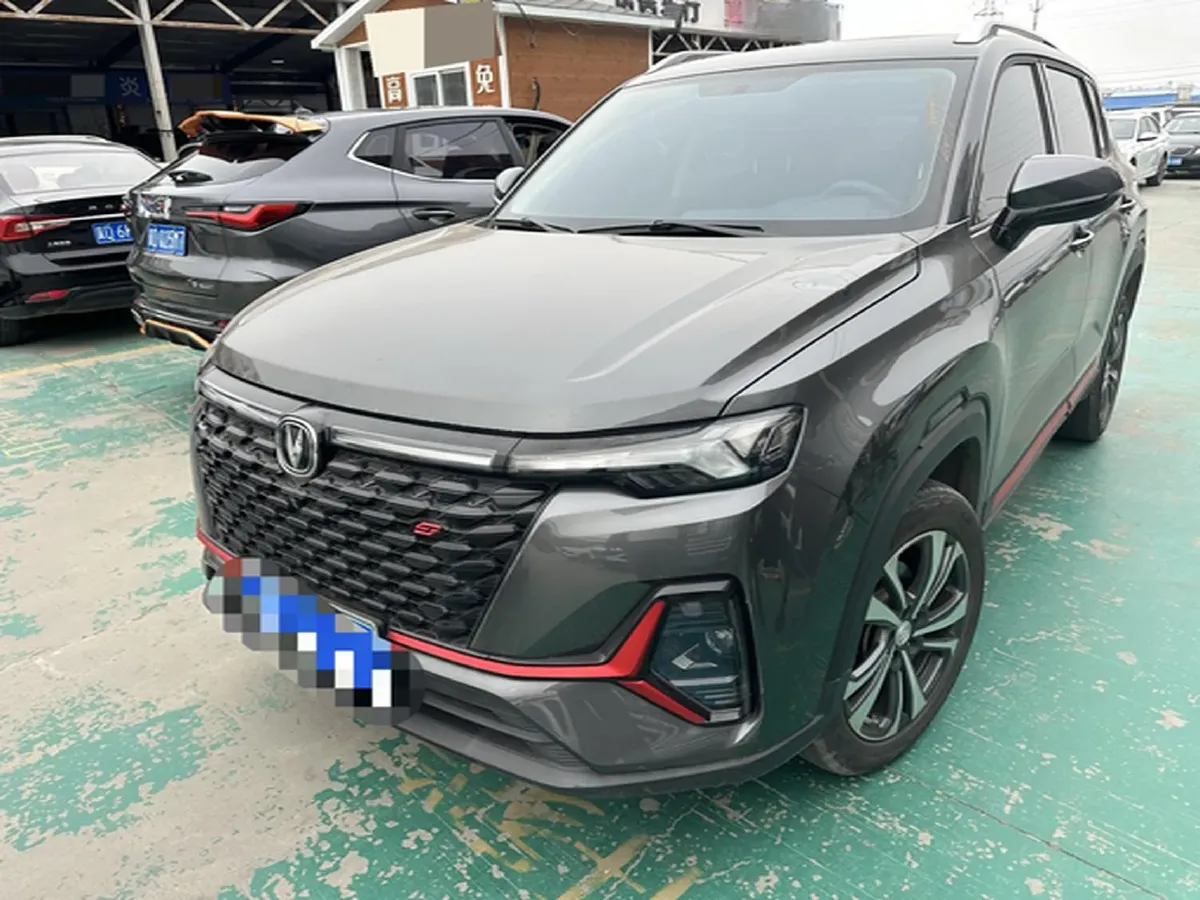 2021 ChangAn CS35 Plus 1.4T 160HP L4 7DCT,autocango,china used car exporter,china ev exporter,chinese used car exporter,chinese used ev exporter