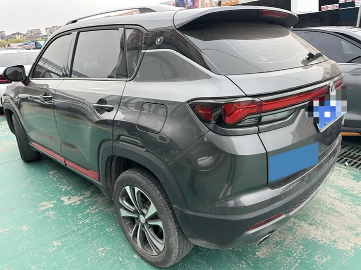 2021 ChangAn CS35 Plus 1.4T 160HP L4 7DCT,autocango,china used car exporter,china ev exporter,chinese used car exporter,chinese used ev exporter