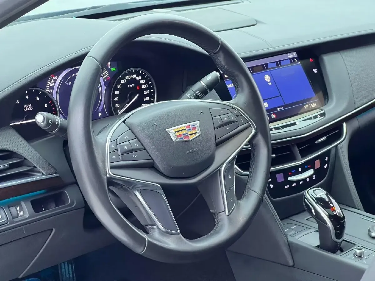 2021 Cadillac CT6 2.0T 237HP L4 10AT,autocango,china used car exporter,china ev exporter,chinese used car exporter,chinese used ev exporter
