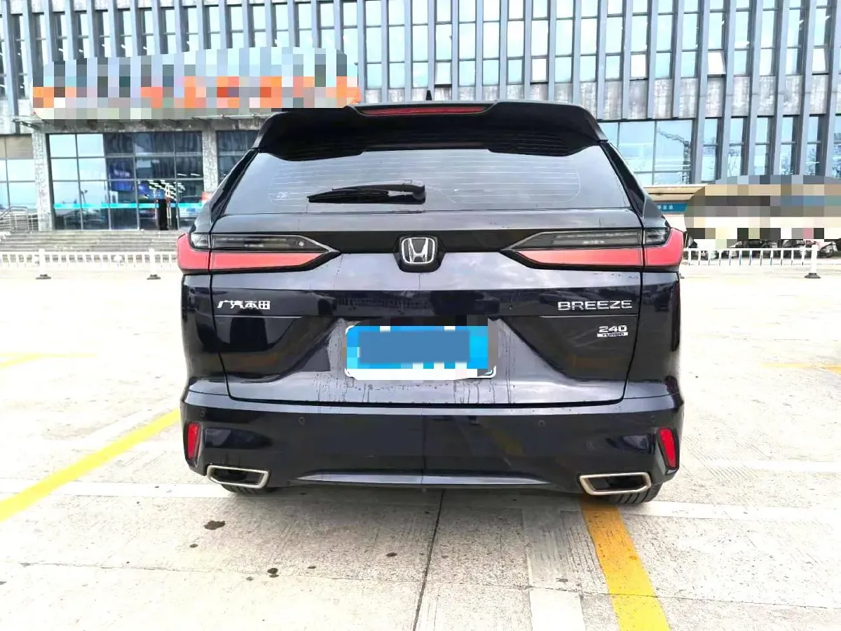 2023 Honda Breeze 1.5T 193HP L4 CVT,autocango,china used car exporter,china ev exporter,chinese used car exporter,chinese used ev exporter