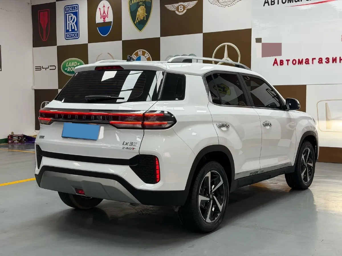 2021 Hyundai ix35 1.4T 140HP L4 7DCT,autocango,china used car exporter,china ev exporter,chinese used car exporter,chinese used ev exporter