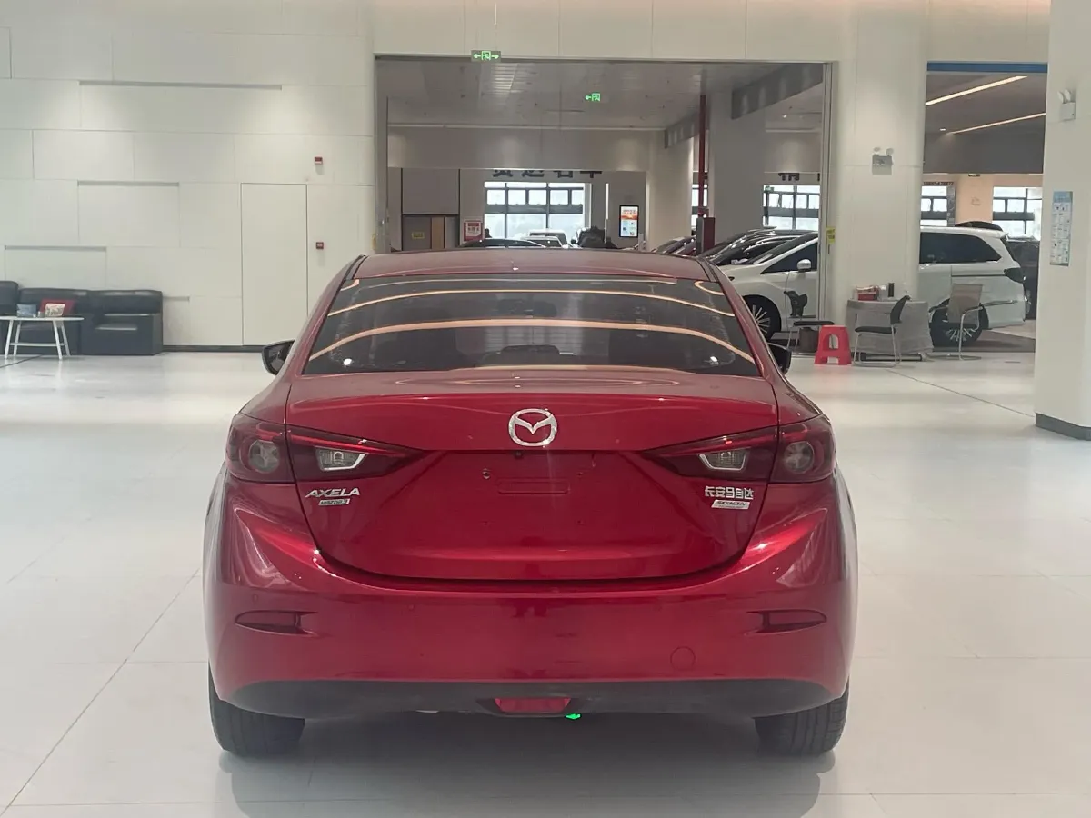 2017 Mazda 3 Axela 1.5L 117HP L4 6AT,autocango,china used car exporter,china ev exporter,chinese used car exporter,chinese used ev exporter