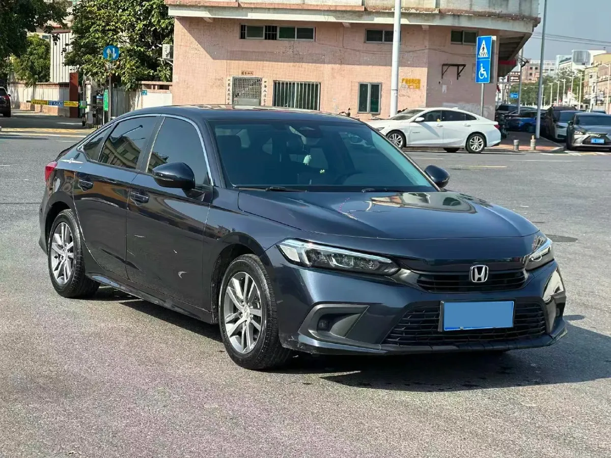 2022 Honda Civic 1.5T 182HP L4 CVT,autocango,china used car exporter,china ev exporter,chinese used car exporter,chinese used ev exporter