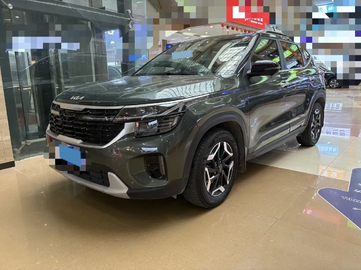 2023 Kia Seltos 1.5L 115HP L4 CVT,autocango,china used car exporter,china ev exporter,chinese used car exporter,chinese used ev exporter