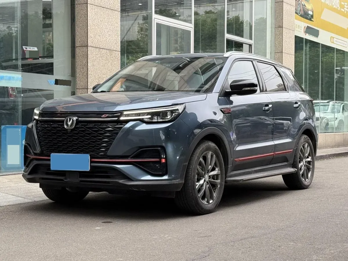 2021 ChangAn CS55 Plus 1.5T 180HP L4 7DCT,autocango,china used car exporter,china ev exporter,chinese used car exporter,chinese used ev exporter