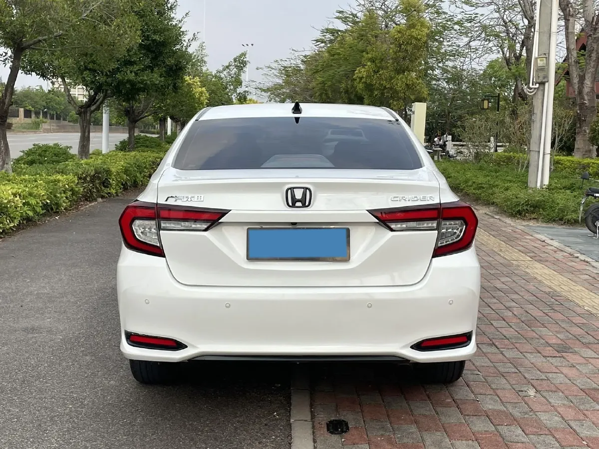 2022 Honda Crider 1.0T 122HP L3 CVT,autocango,china used car exporter,china ev exporter,chinese used car exporter,chinese used ev exporter