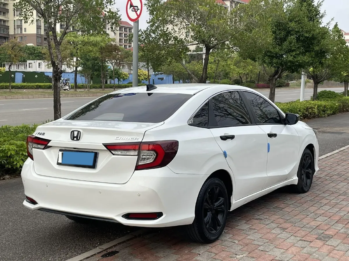 2022 Honda Crider 1.0T 122HP L3 CVT,autocango,china used car exporter,china ev exporter,chinese used car exporter,chinese used ev exporter