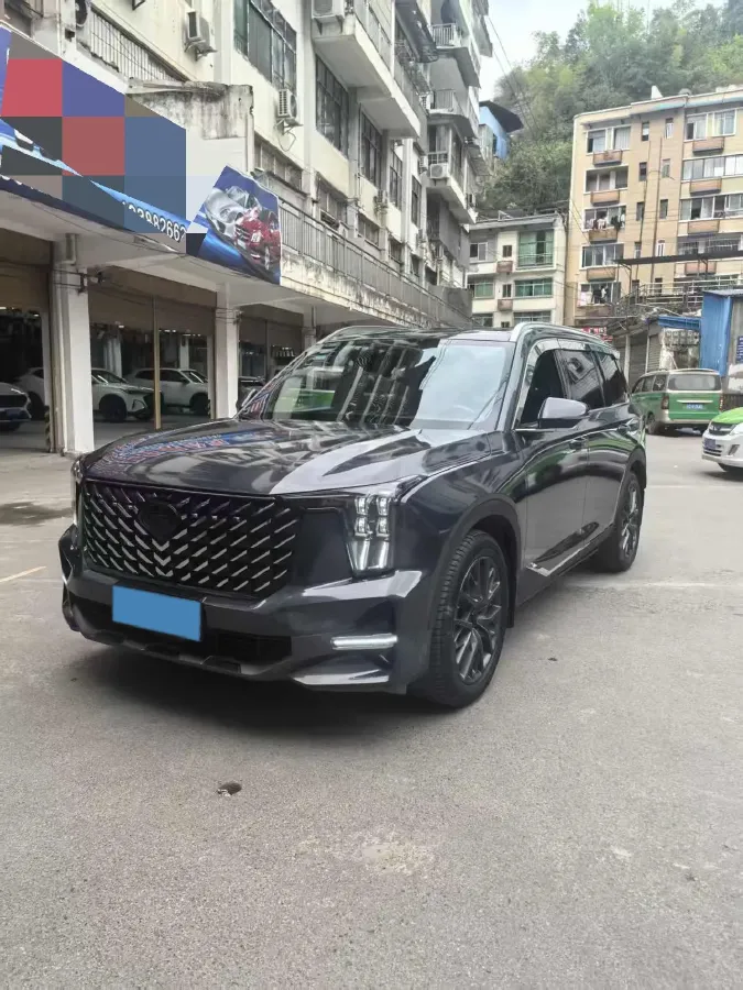 2022 GAC Trumpchi GS8 2.0T 252HP L4 8AT,autocango,china used car exporter,china ev exporter,chinese used car exporter,chinese used ev exporter