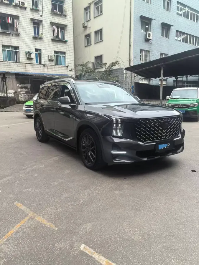 2022 GAC Trumpchi GS8 2.0T 252HP L4 8AT,autocango,china used car exporter,china ev exporter,chinese used car exporter,chinese used ev exporter