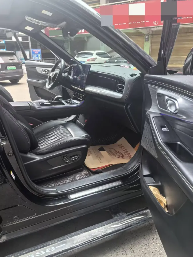 2022 GAC Trumpchi GS8 2.0T 252HP L4 8AT,autocango,china used car exporter,china ev exporter,chinese used car exporter,chinese used ev exporter