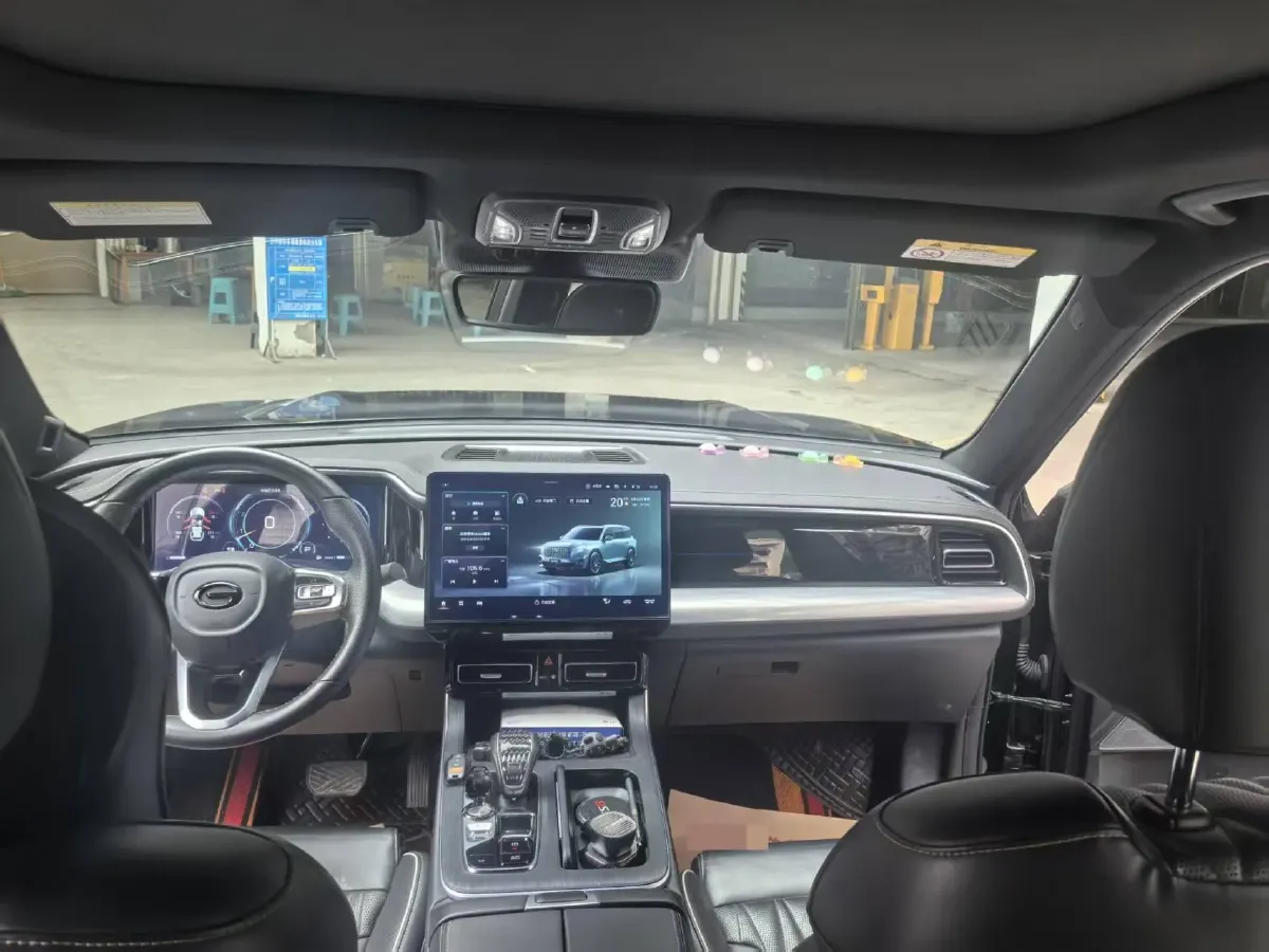 2022 GAC Trumpchi GS8 2.0T 252HP L4 8AT,autocango,china used car exporter,china ev exporter,chinese used car exporter,chinese used ev exporter