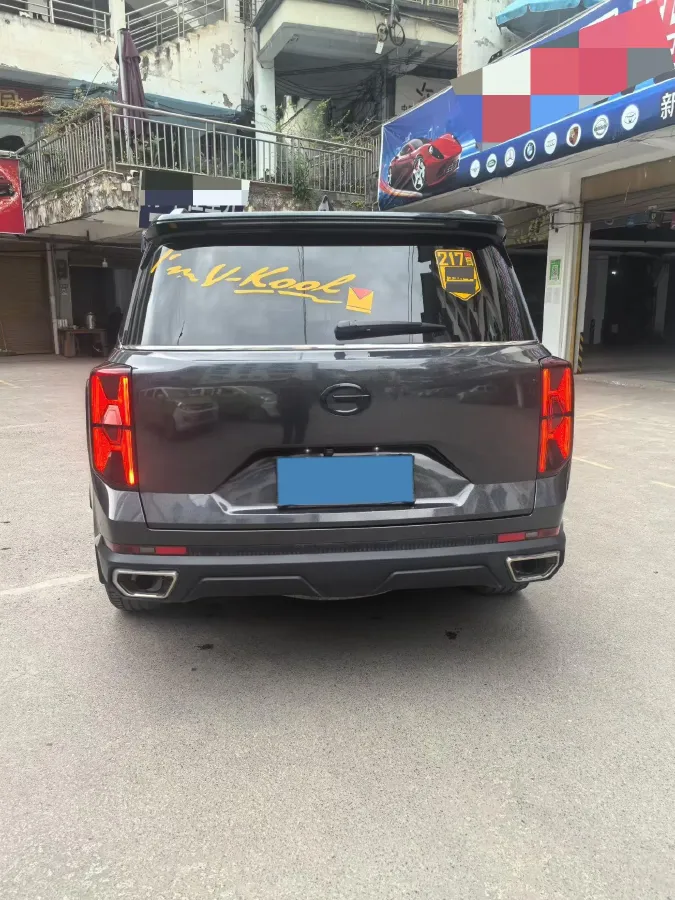 2022 GAC Trumpchi GS8 2.0T 252HP L4 8AT,autocango,china used car exporter,china ev exporter,chinese used car exporter,chinese used ev exporter