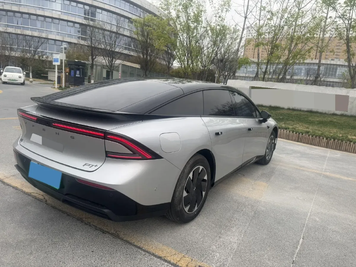2024 Xpeng P7+ BEV 60.7KWH,autocango,china used car exporter,china ev exporter,chinese used car exporter,chinese used ev exporter