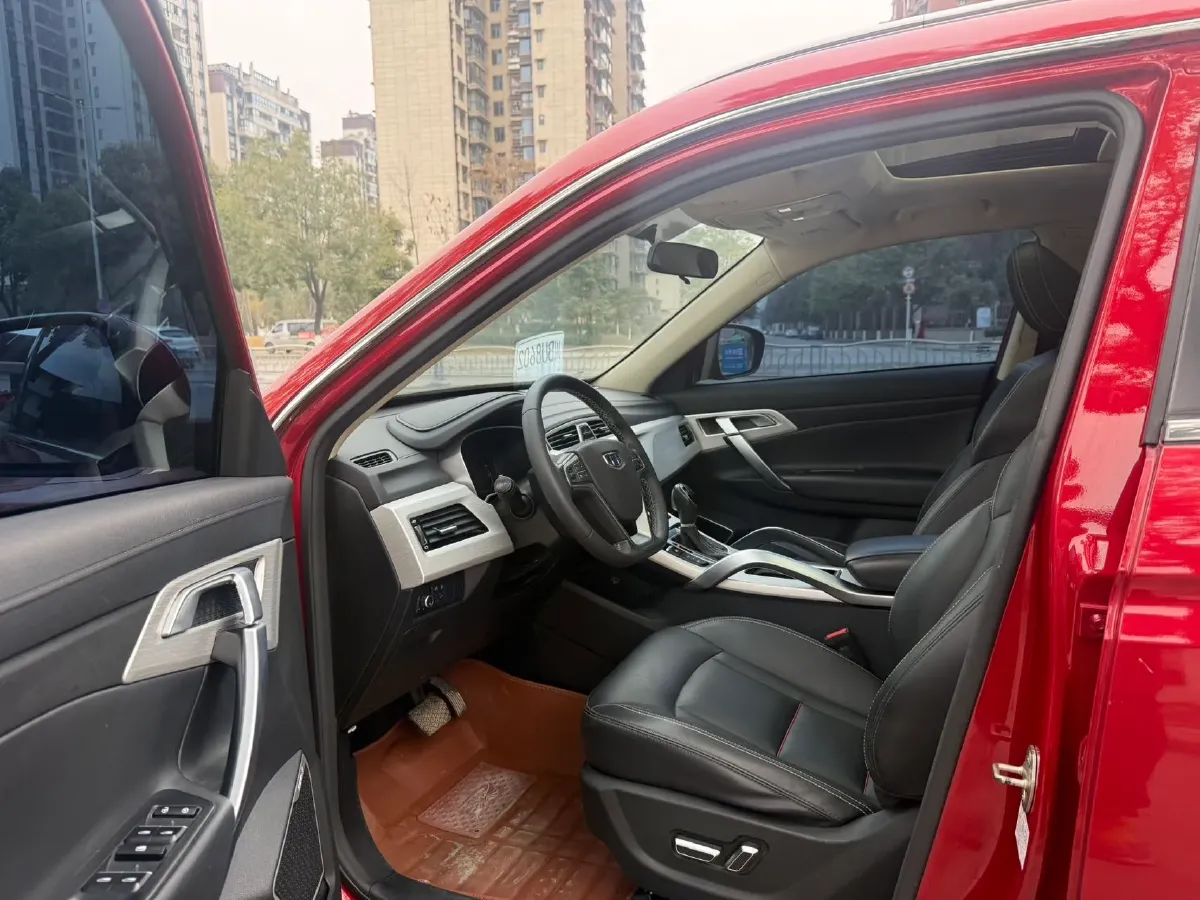 2018 Geely Azkarra 1.8T 184HP L4 6AT,autocango,china used car exporter,china ev exporter,chinese used car exporter,chinese used ev exporter
