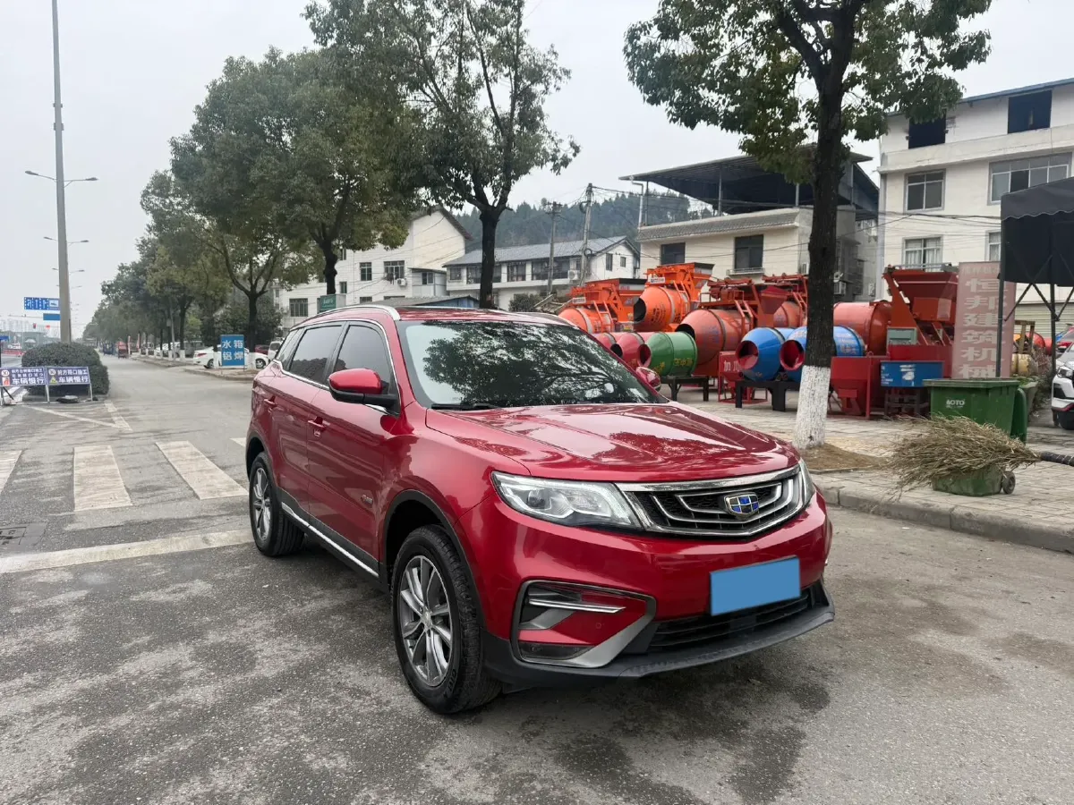 2018 Geely Azkarra 1.8T 184HP L4 6AT,autocango,china used car exporter,china ev exporter,chinese used car exporter,chinese used ev exporter