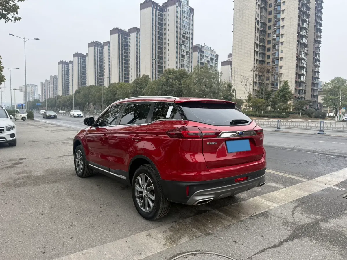2018 Geely Azkarra 1.8T 184HP L4 6AT,autocango,china used car exporter,china ev exporter,chinese used car exporter,chinese used ev exporter
