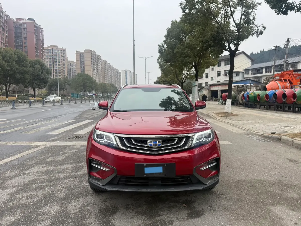 2018 Geely Azkarra 1.8T 184HP L4 6AT,autocango,china used car exporter,china ev exporter,chinese used car exporter,chinese used ev exporter