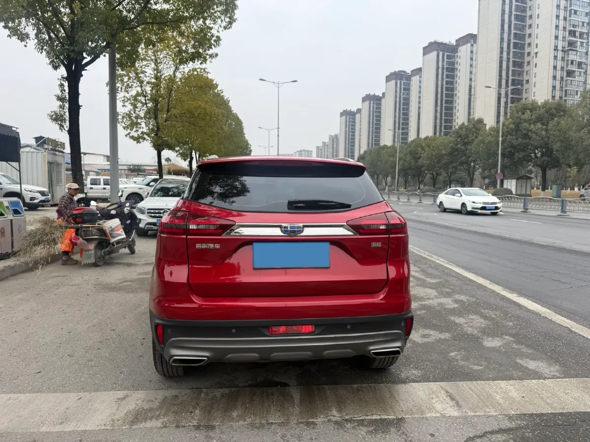 2018 Geely Azkarra 1.8T 184HP L4 6AT,autocango,china used car exporter,china ev exporter,chinese used car exporter,chinese used ev exporter